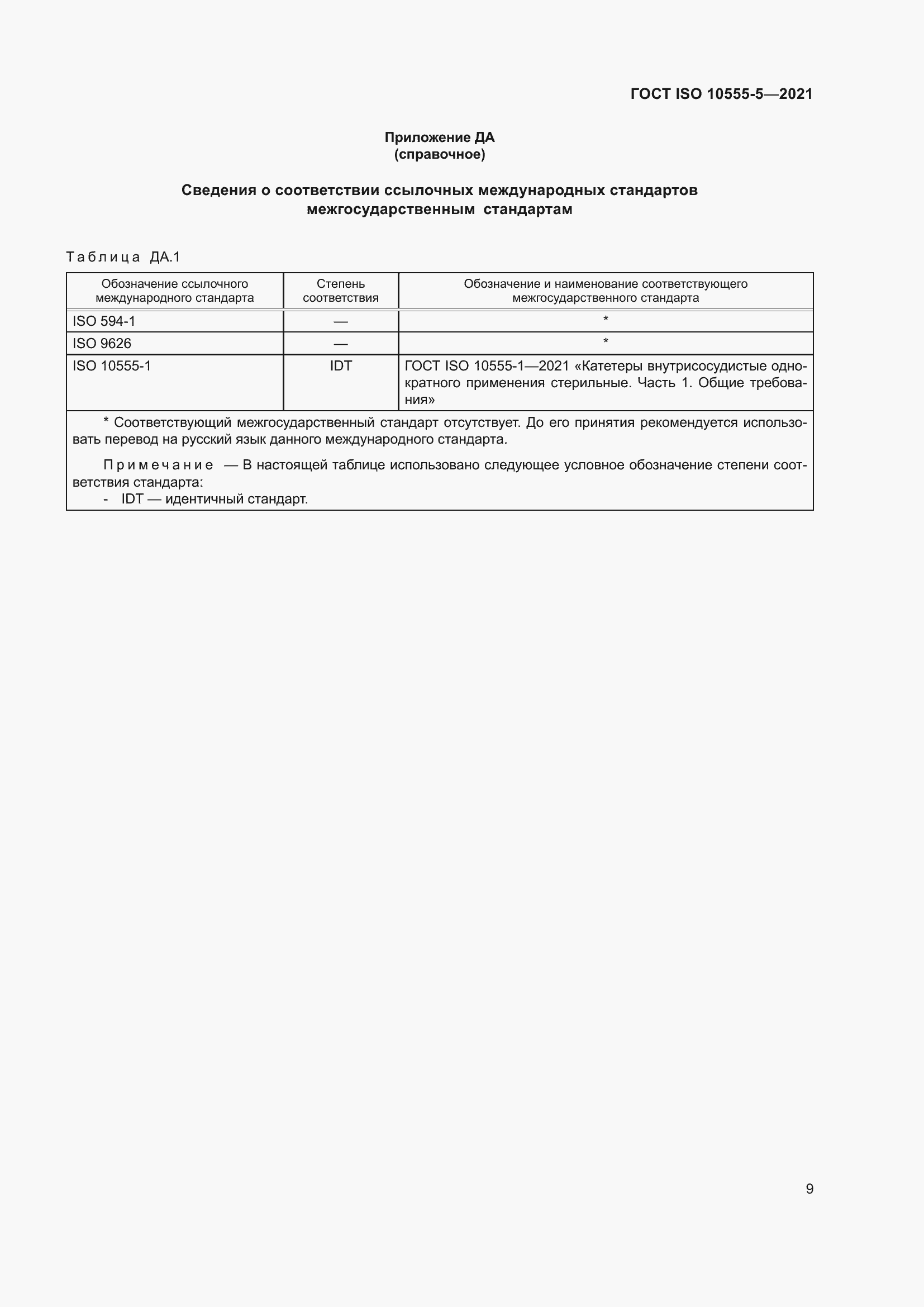 Страница 14 ГОСТ ISO 10555-5-2021