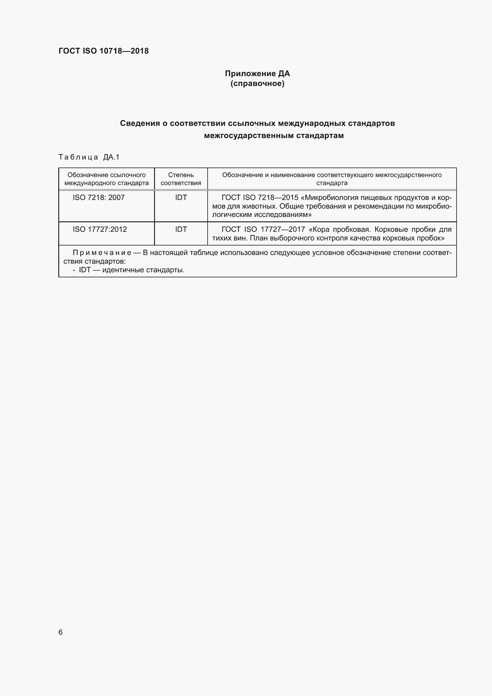 Страница 11 ГОСТ ISO 10718-2018