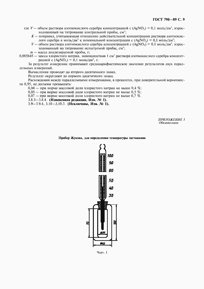 Страница 11 ГОСТ 790-89