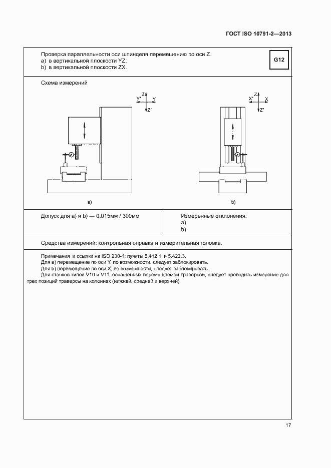 Страница 22 ГОСТ ISO 10791-2-2013