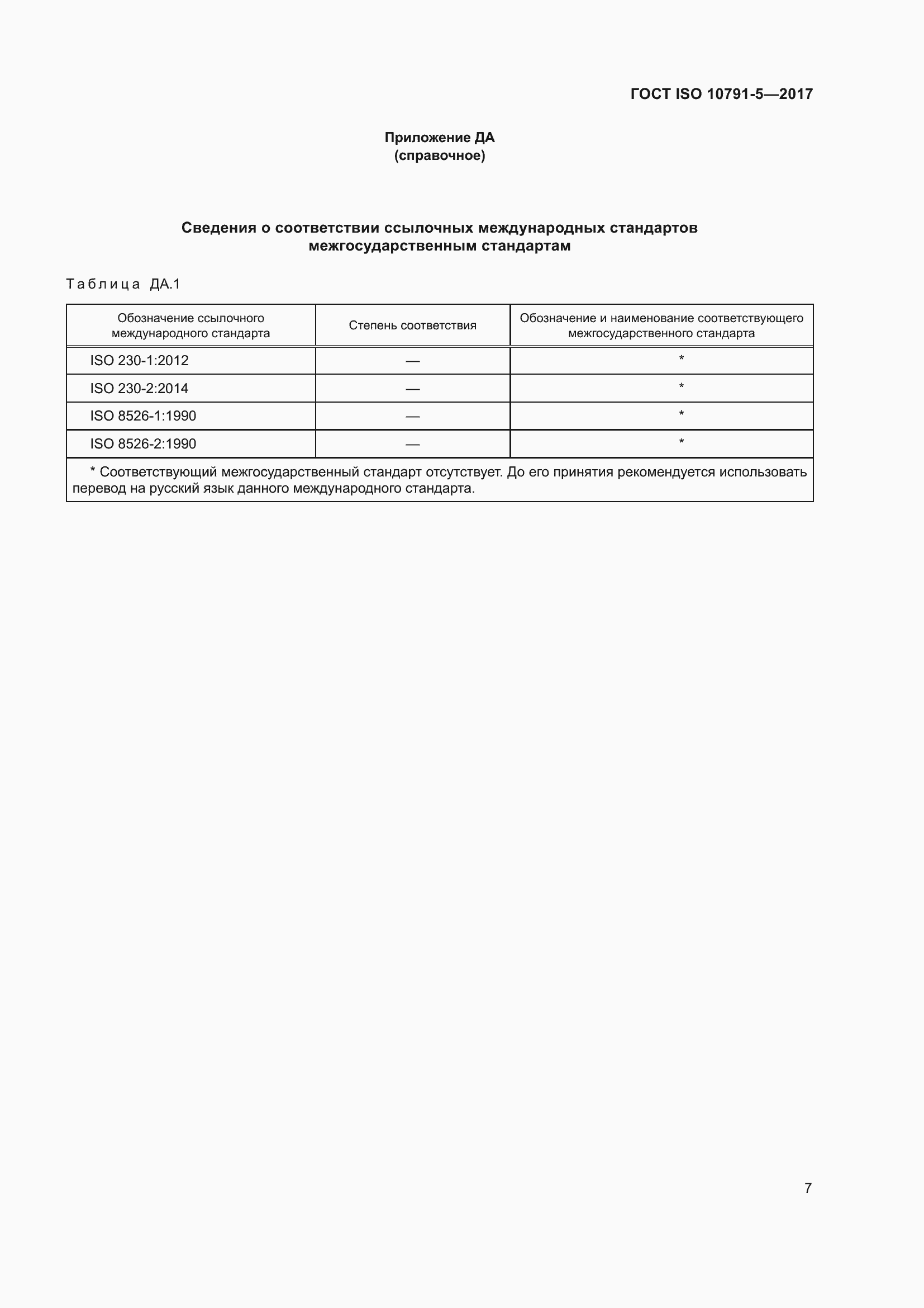 Страница 14 ГОСТ ISO 10791-5-2017