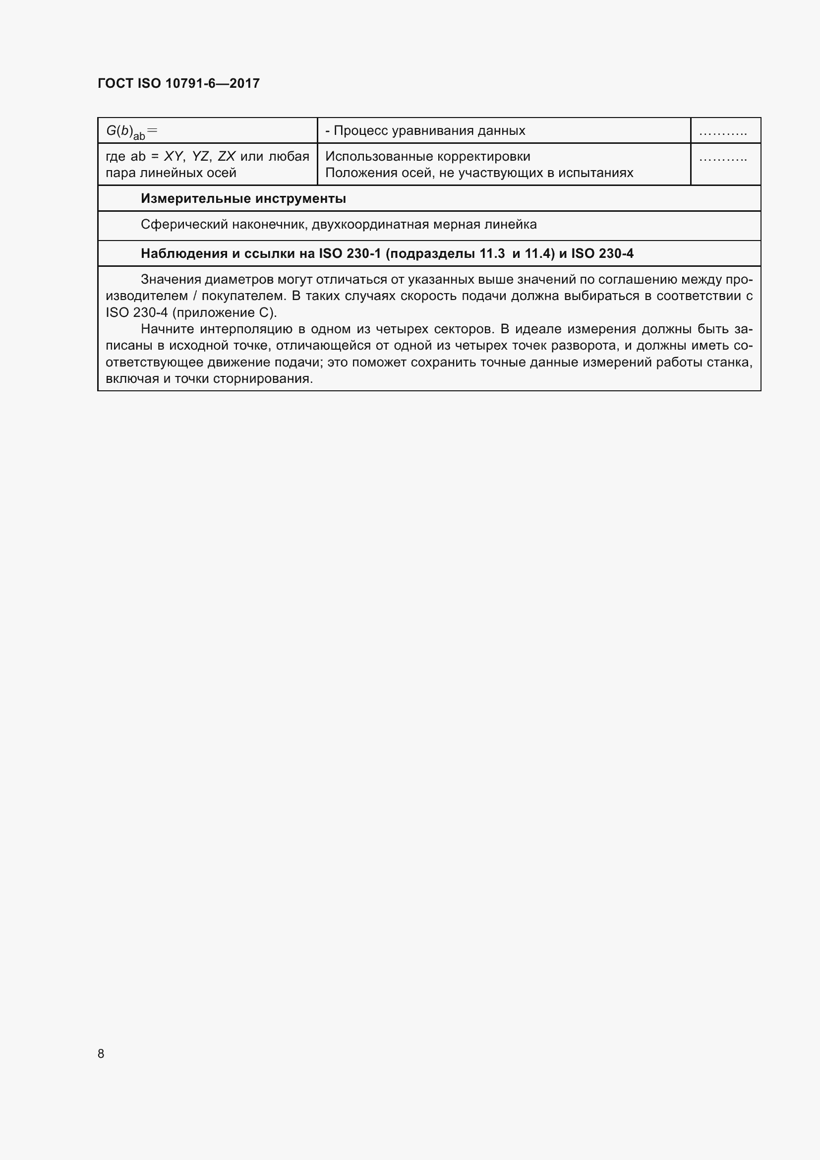 Страница 13 ГОСТ ISO 10791-6-2017