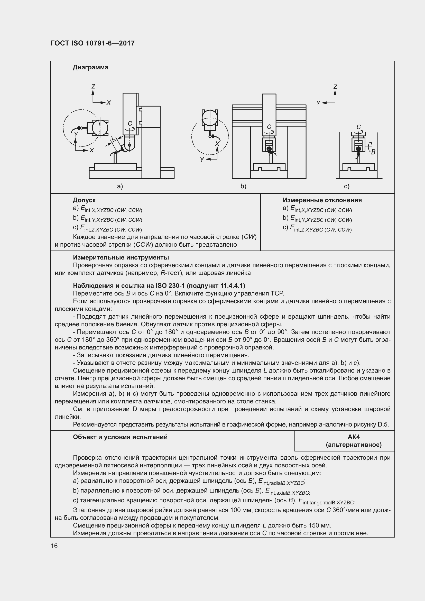 Страница 21 ГОСТ ISO 10791-6-2017