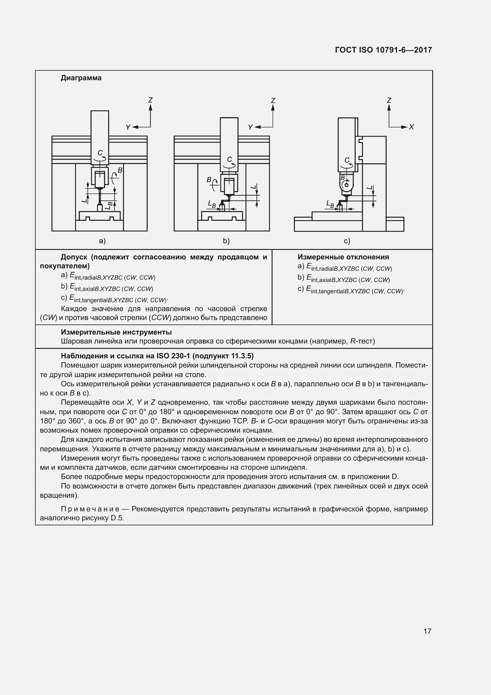 Страница 22 ГОСТ ISO 10791-6-2017