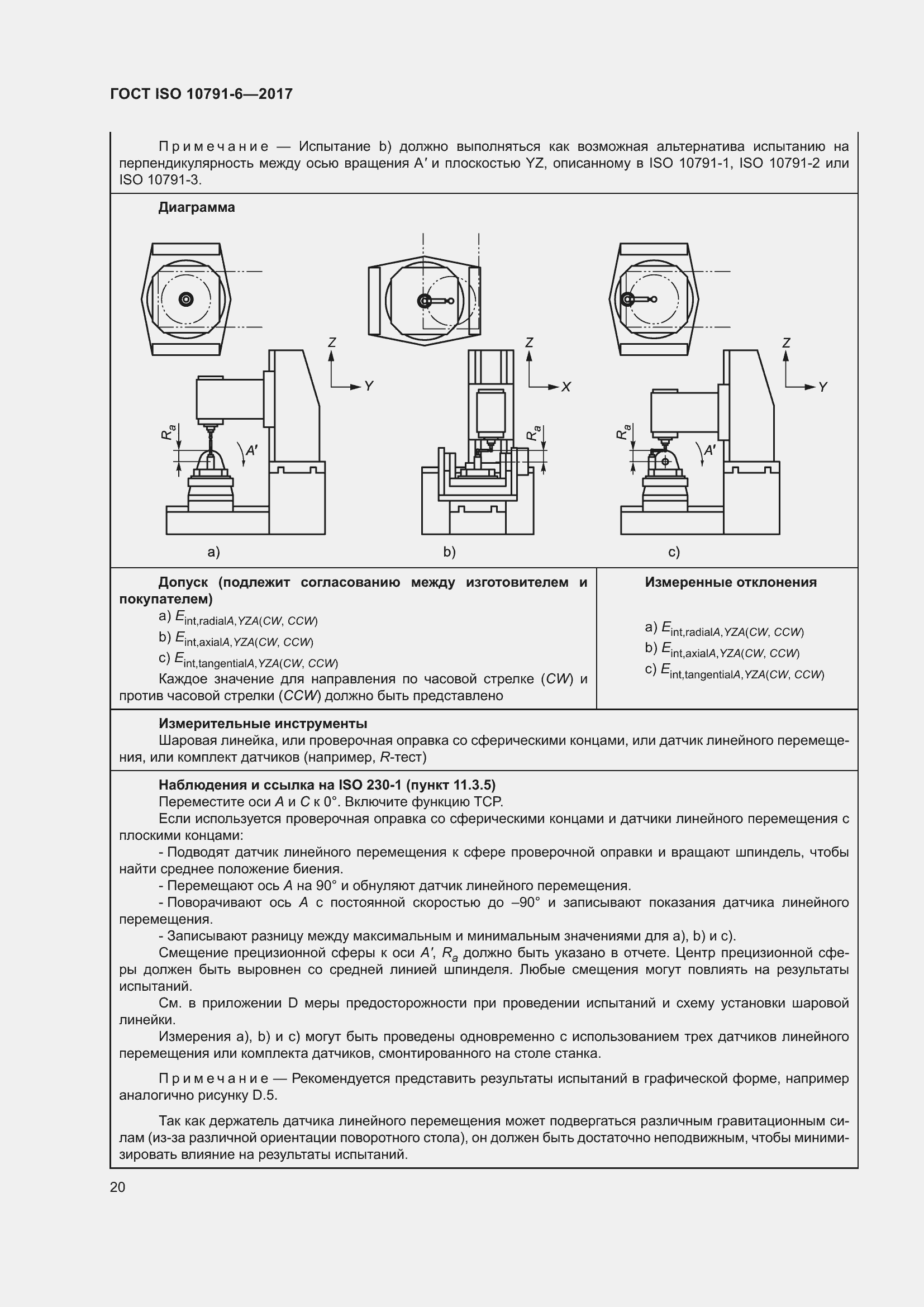 Страница 25 ГОСТ ISO 10791-6-2017