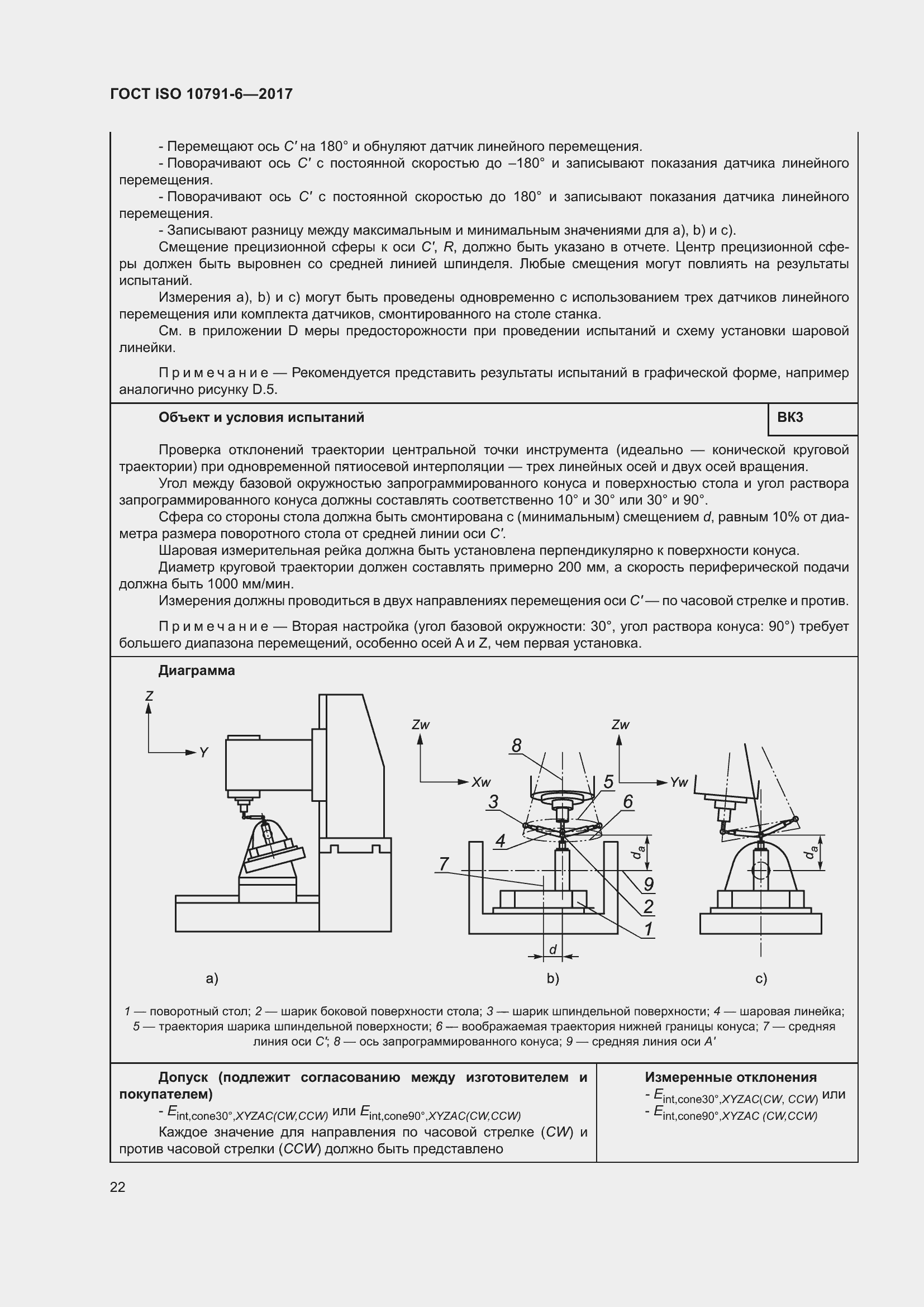 Страница 27 ГОСТ ISO 10791-6-2017