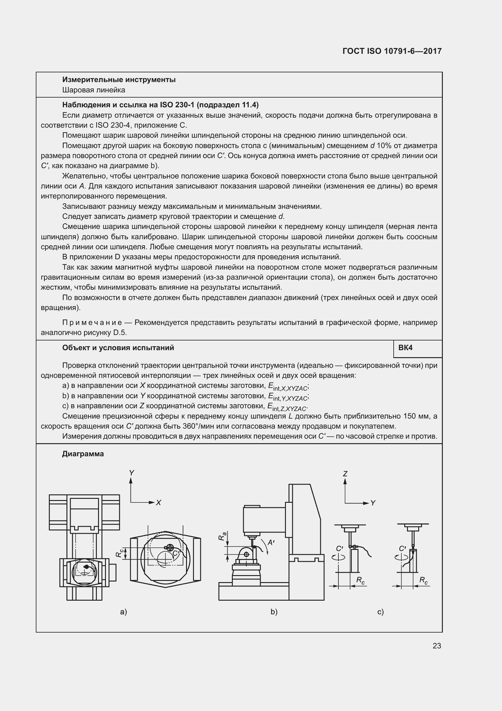 Страница 28 ГОСТ ISO 10791-6-2017