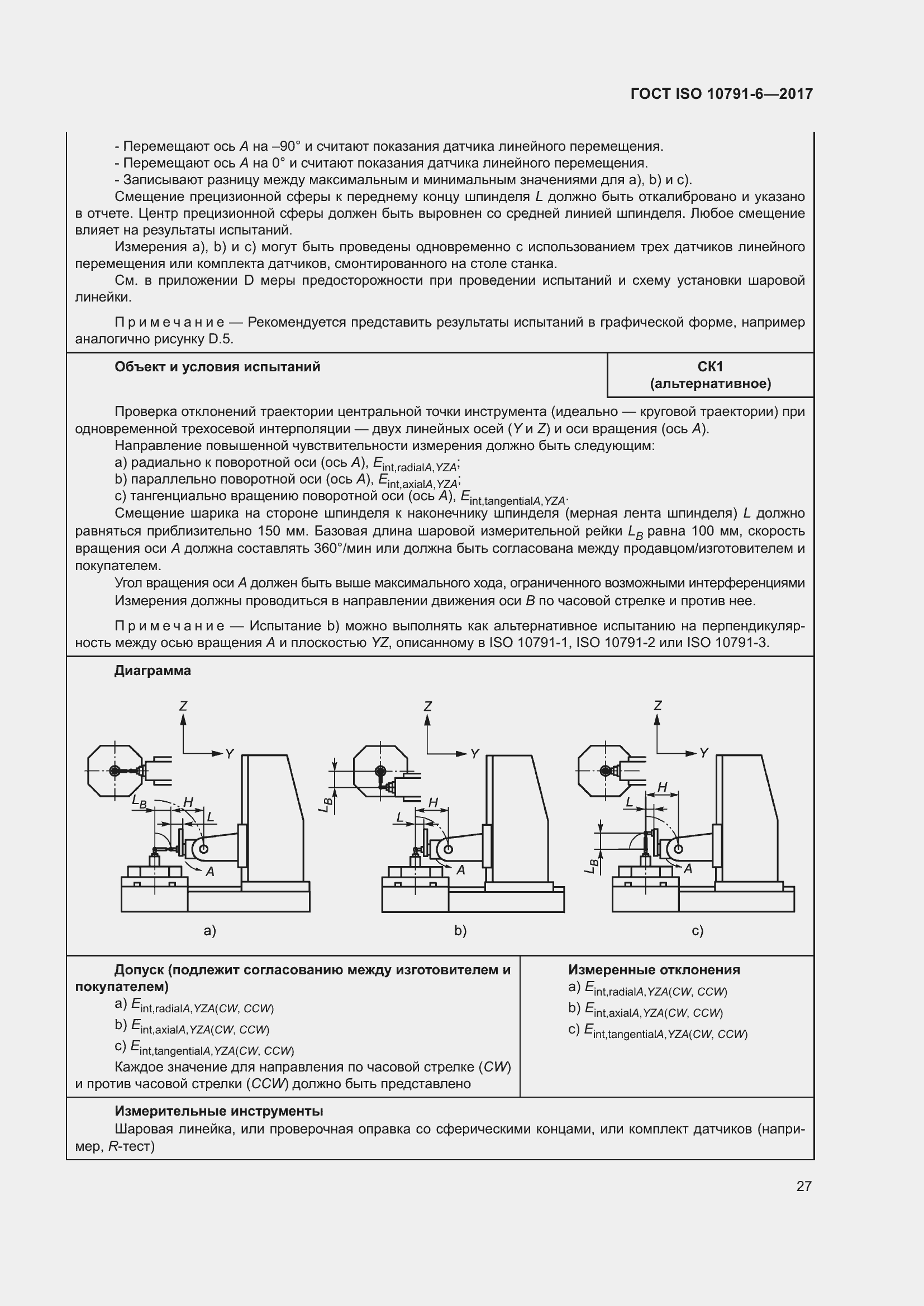 Страница 32 ГОСТ ISO 10791-6-2017