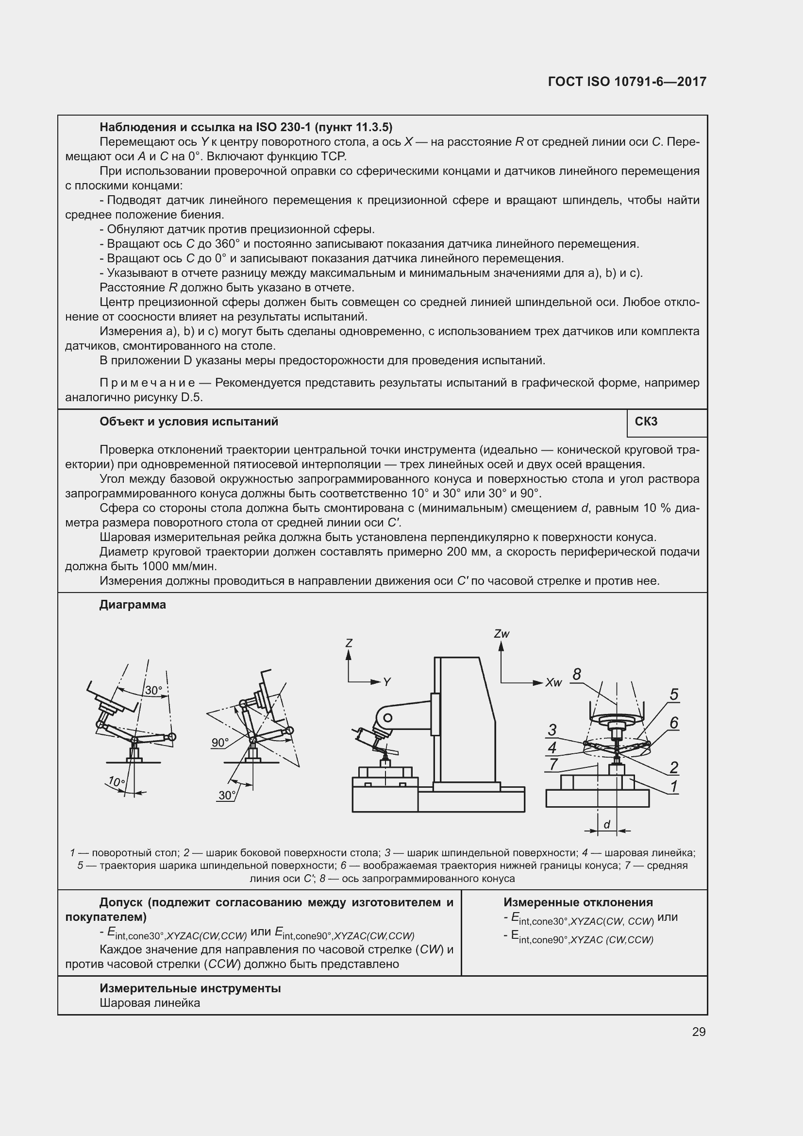 Страница 34 ГОСТ ISO 10791-6-2017