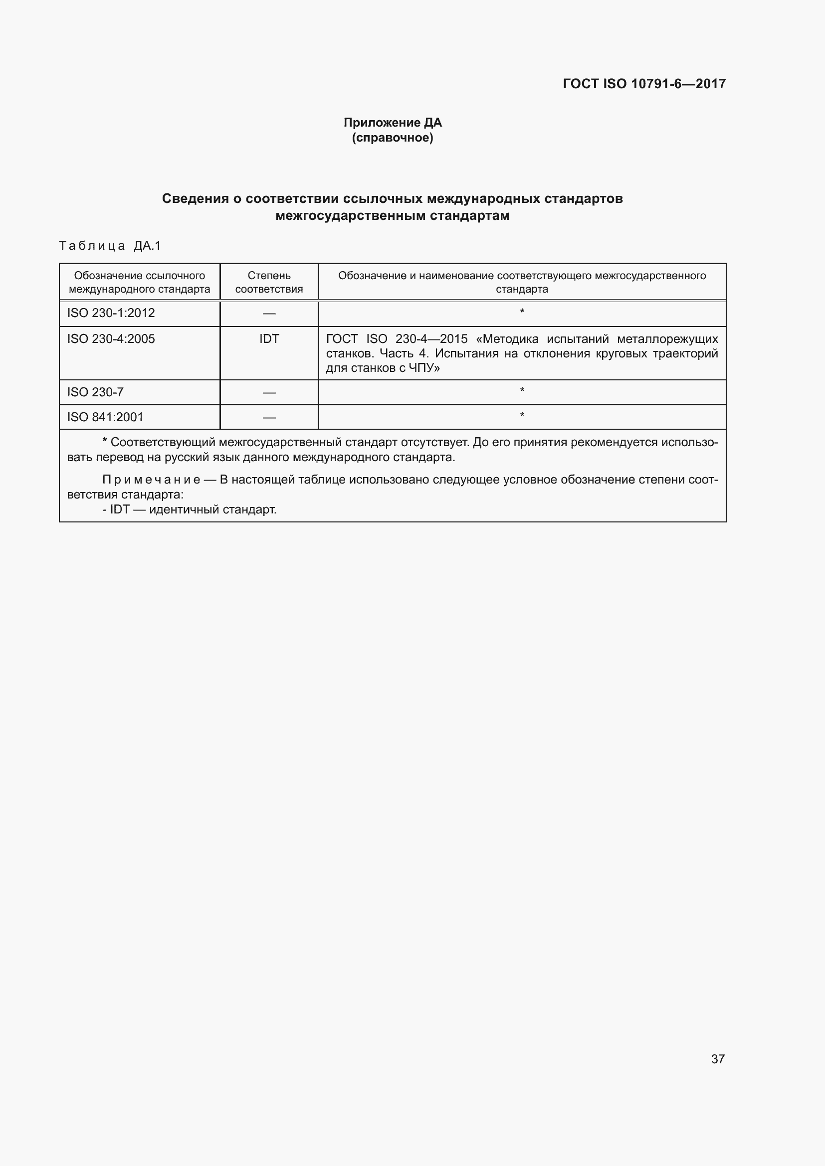 Страница 42 ГОСТ ISO 10791-6-2017