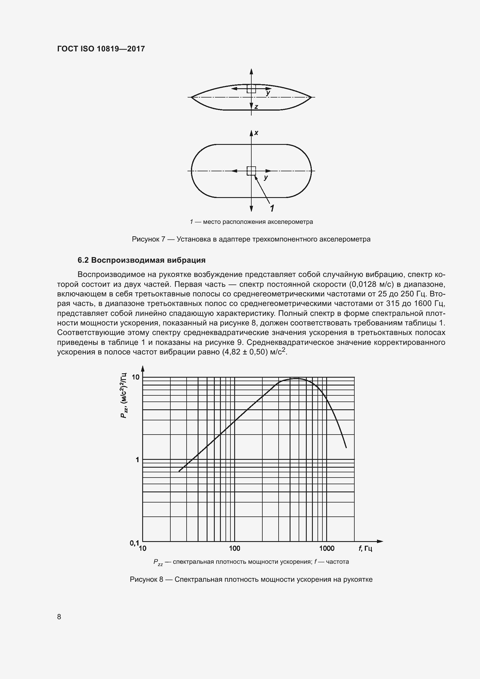 Страница 14 ГОСТ ISO 10819-2017
