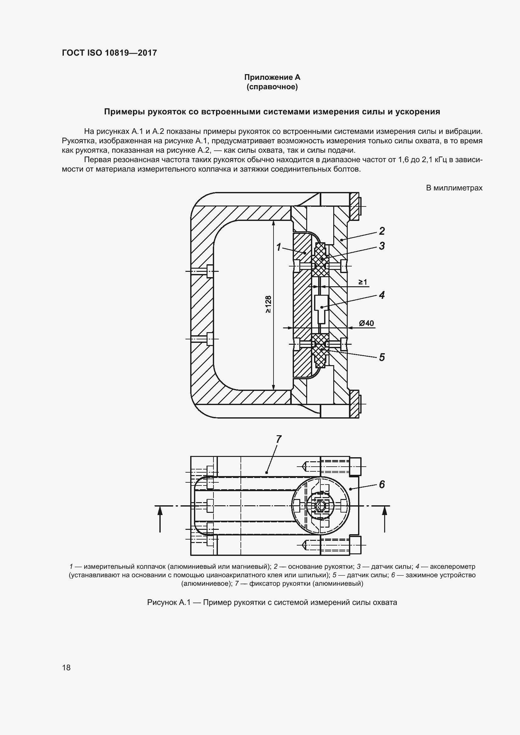 Страница 24 ГОСТ ISO 10819-2017