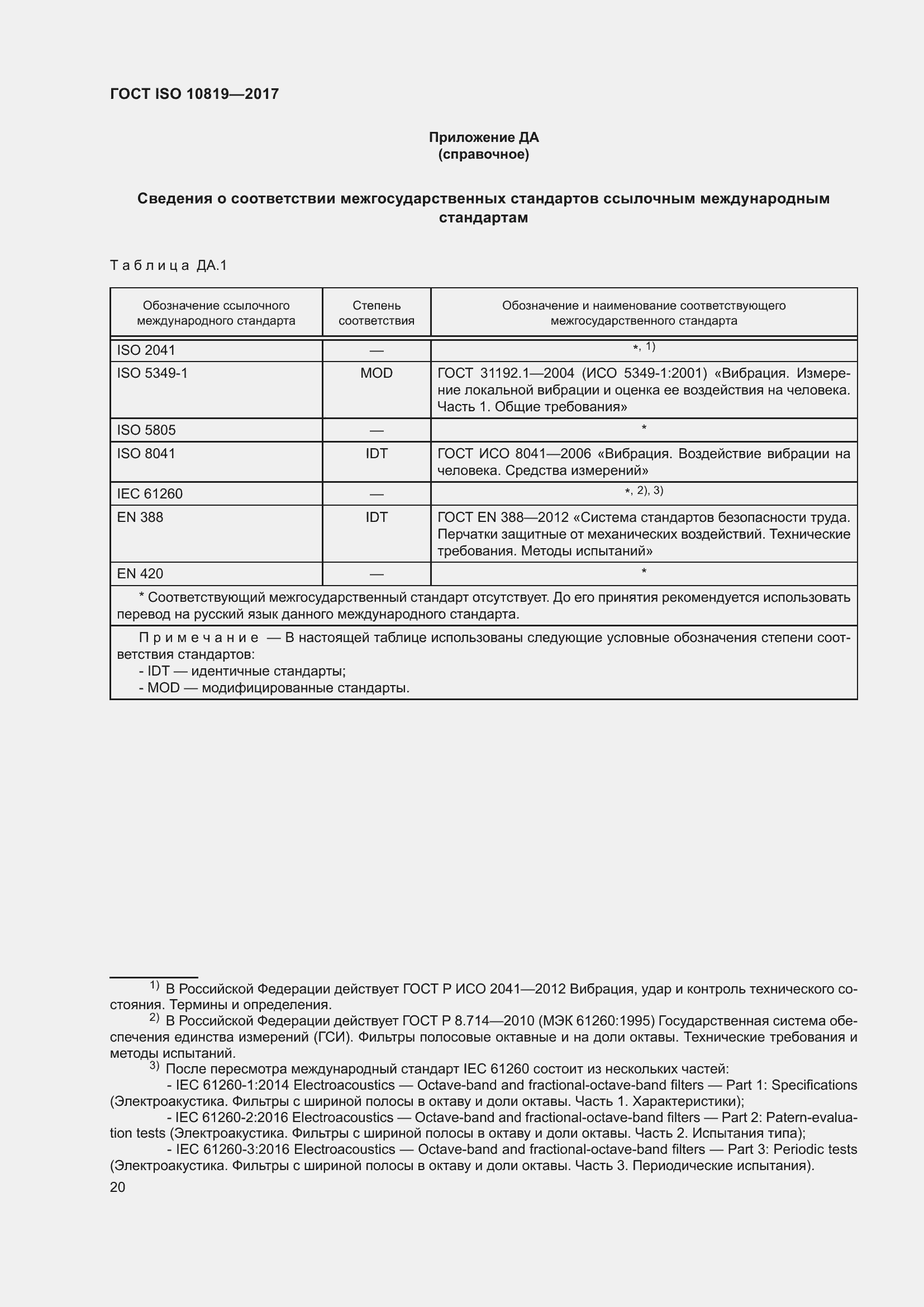 Страница 26 ГОСТ ISO 10819-2017