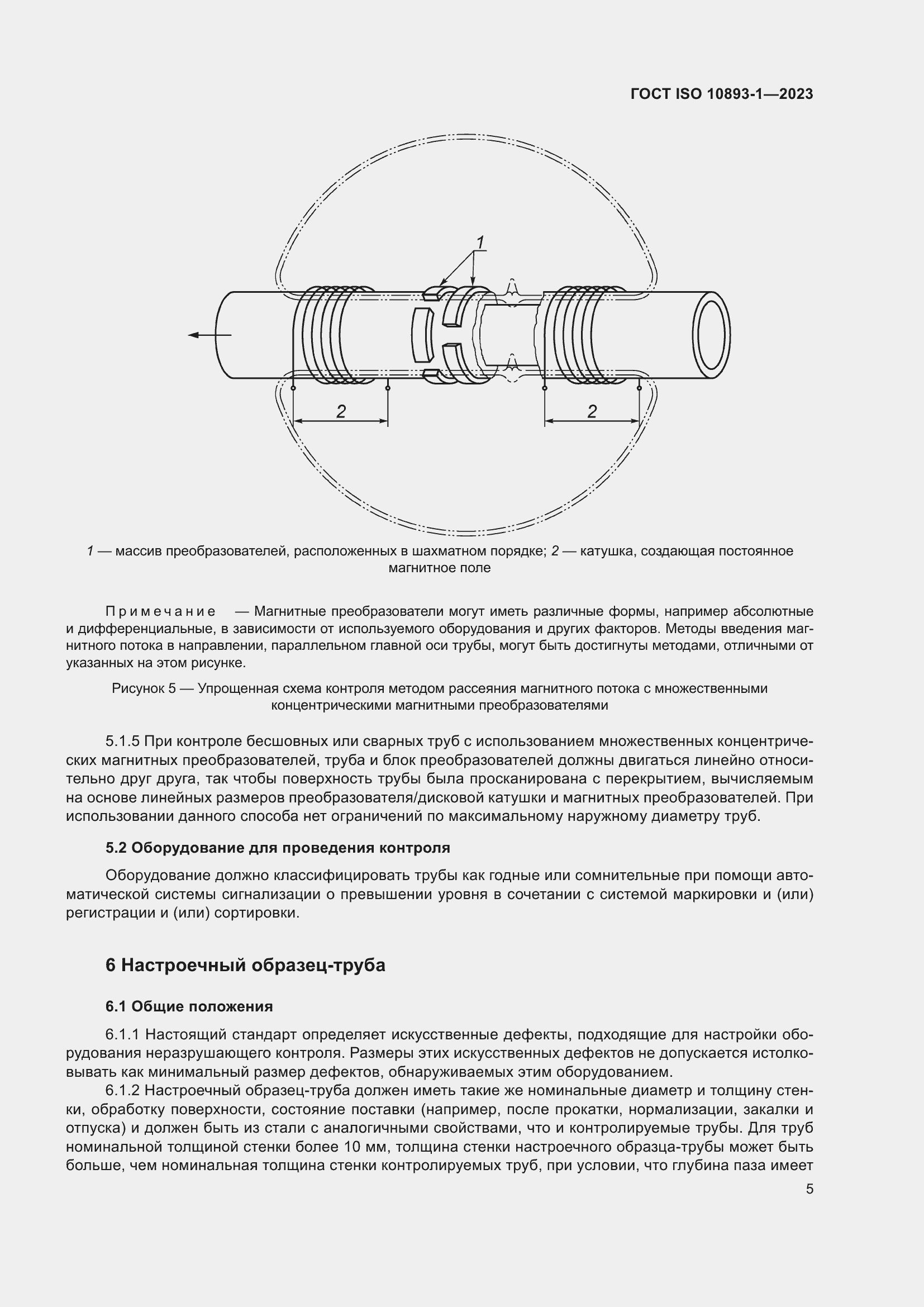 Страница 11 ГОСТ ISO 10893-1-2023