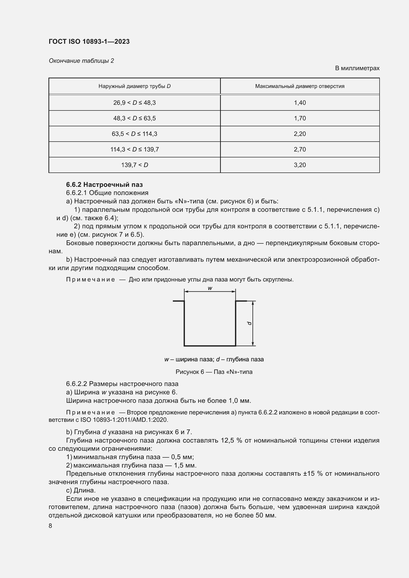 Страница 14 ГОСТ ISO 10893-1-2023