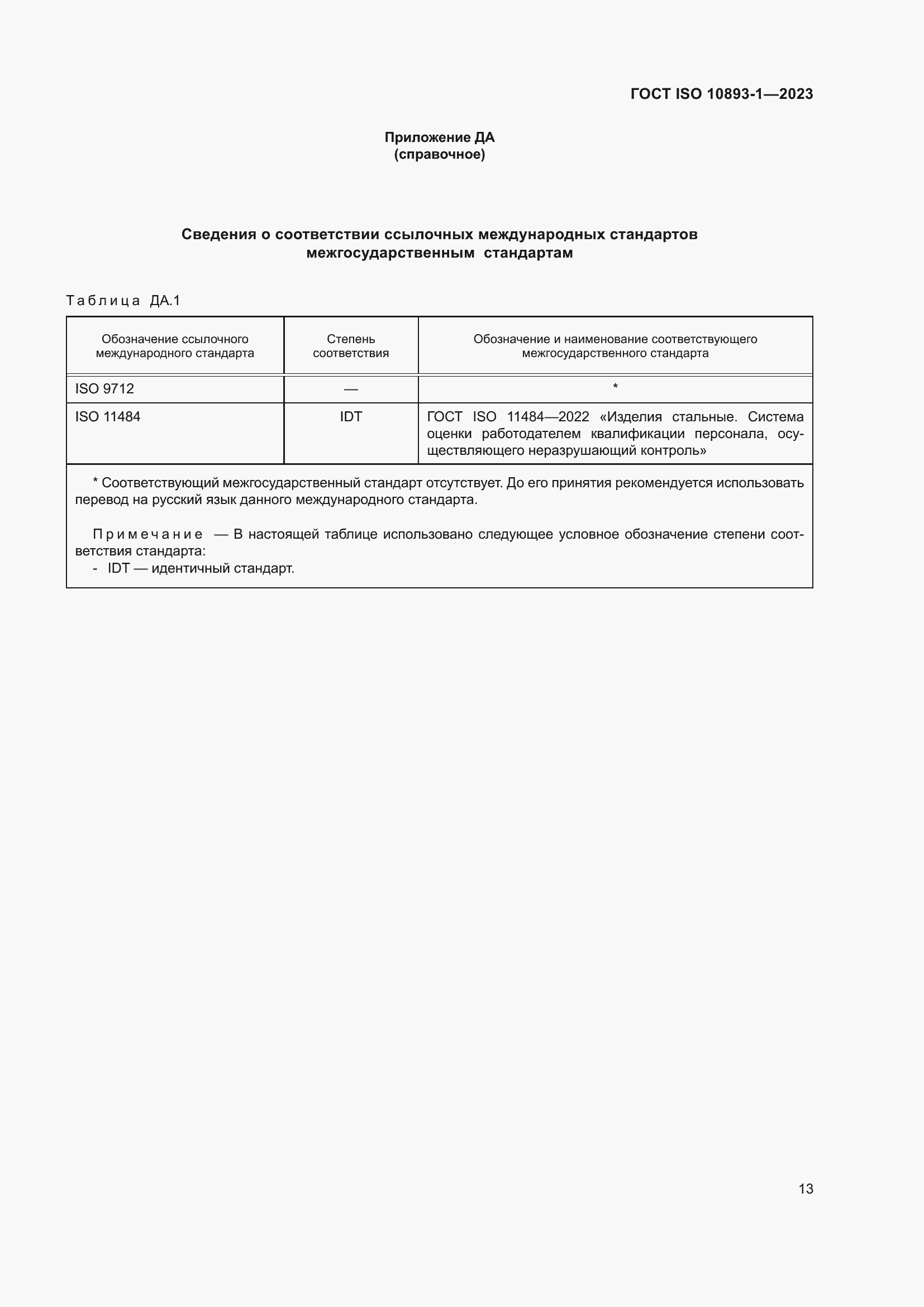 Страница 19 ГОСТ ISO 10893-1-2023