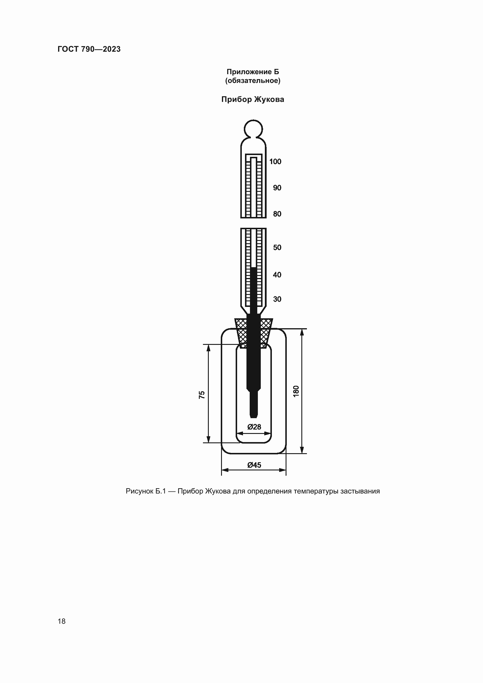 Страница 21 ГОСТ 790-2023