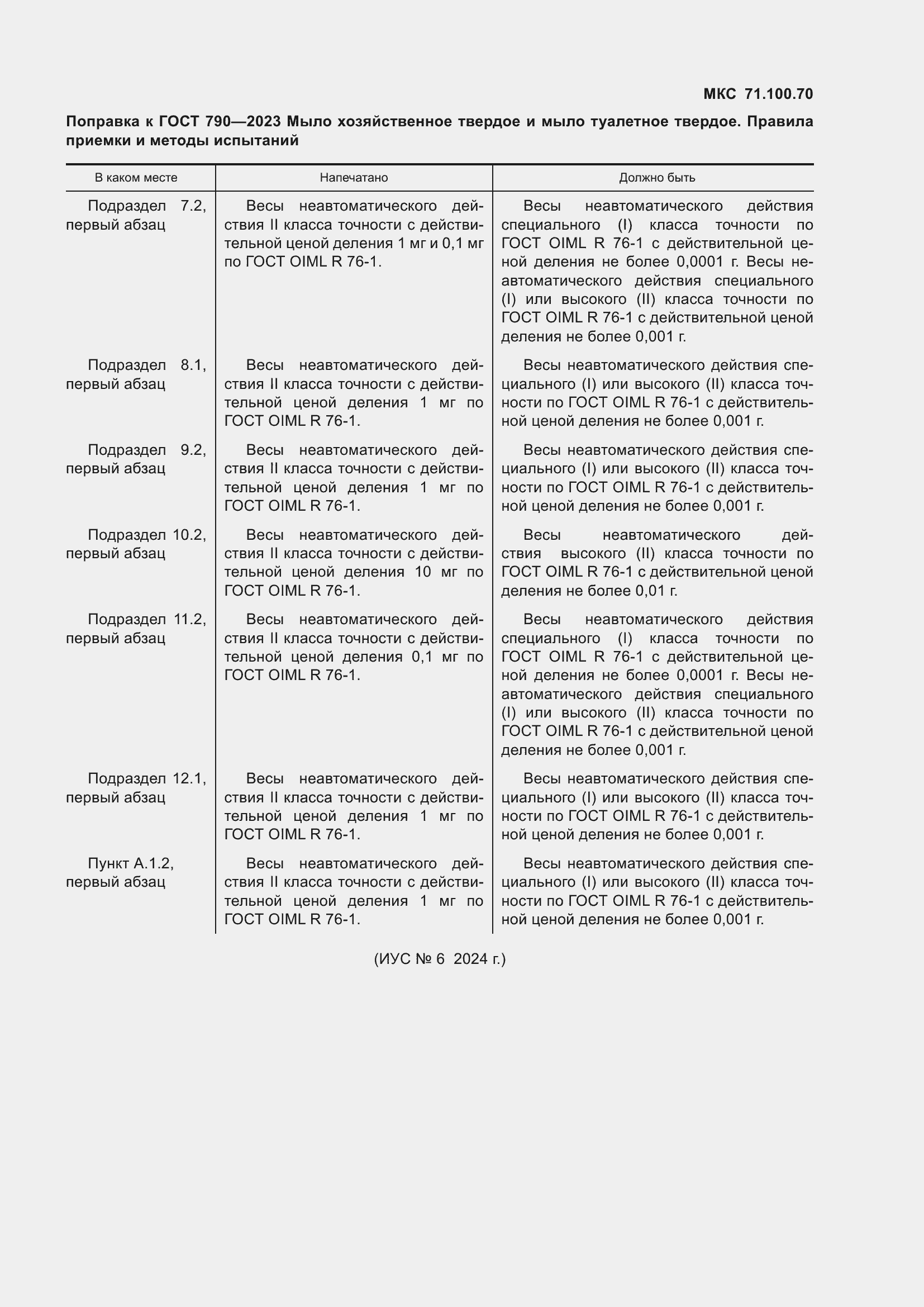 Страница 3 ГОСТ 790-2023