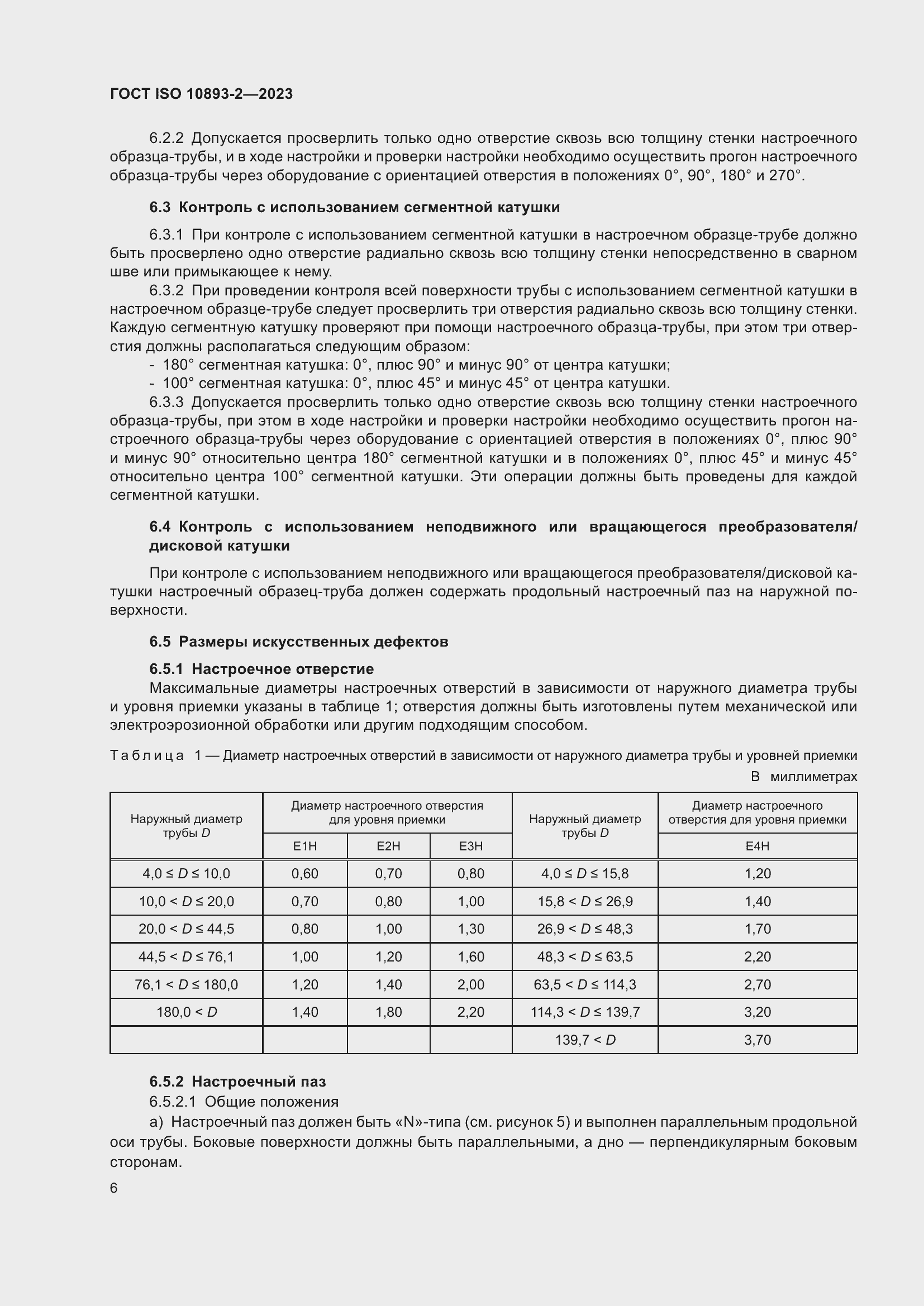 Страница 12 ГОСТ ISO 10893-2-2023
