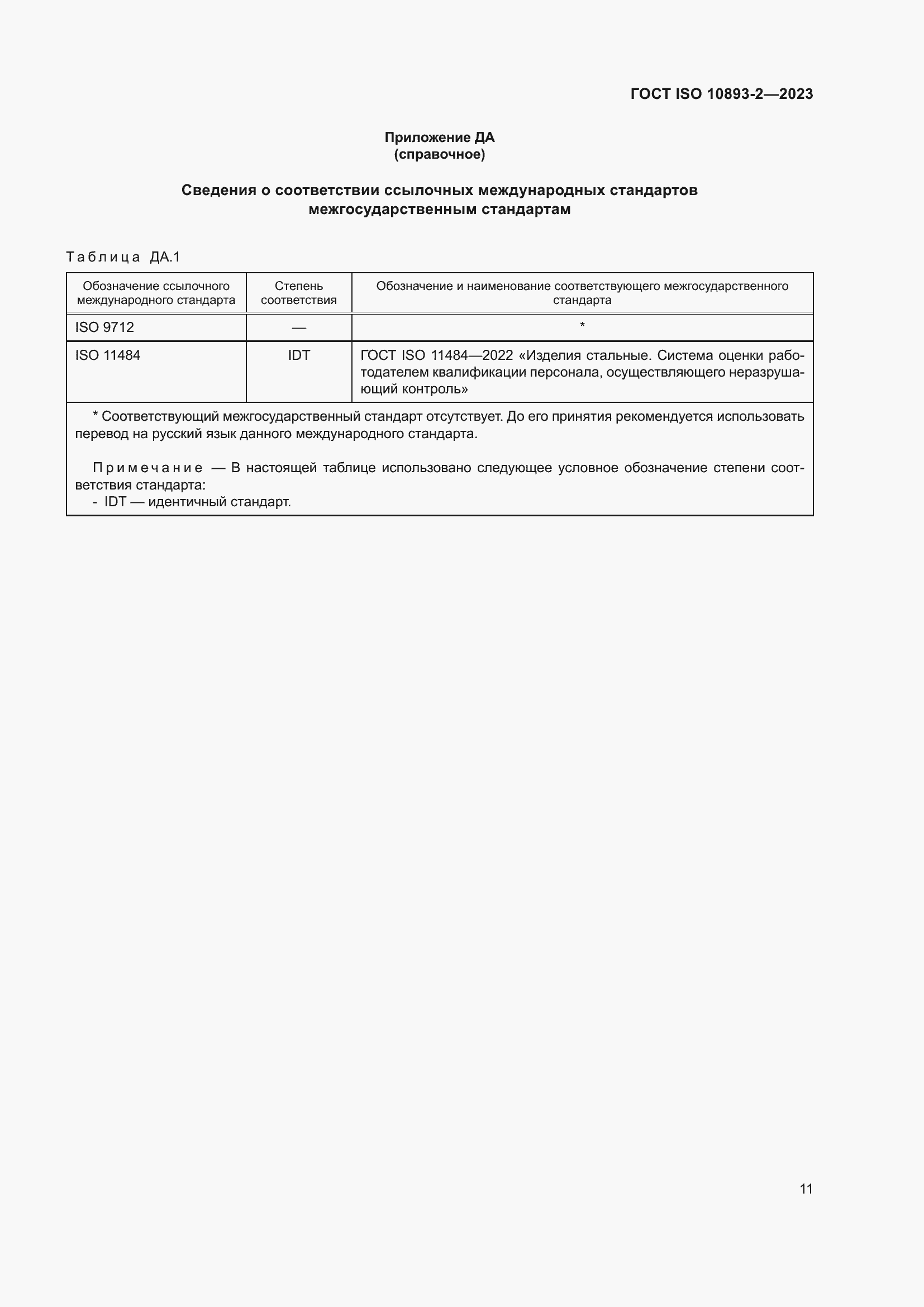 Страница 17 ГОСТ ISO 10893-2-2023