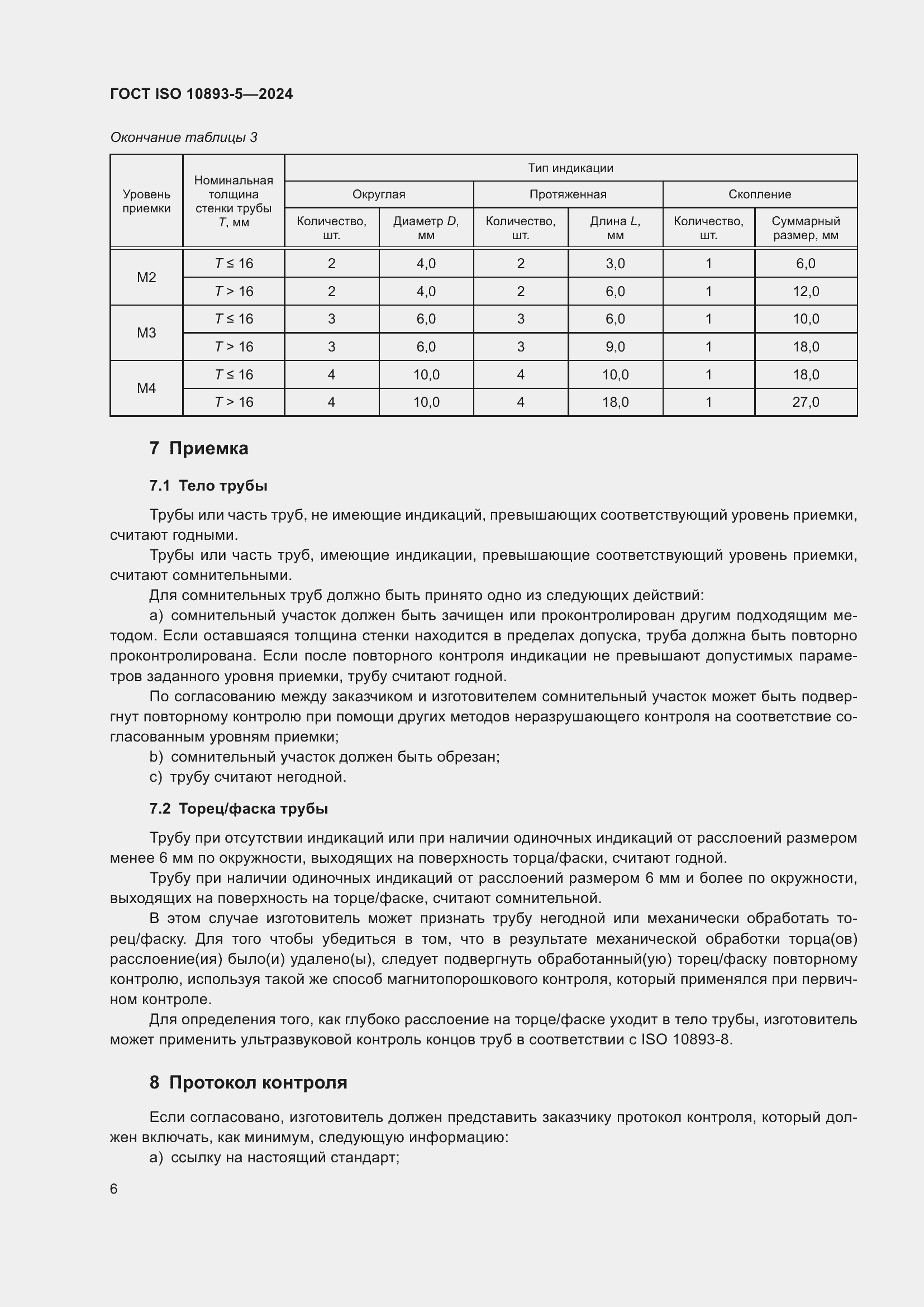 Страница 10 ГОСТ ISO 10893-5-2024