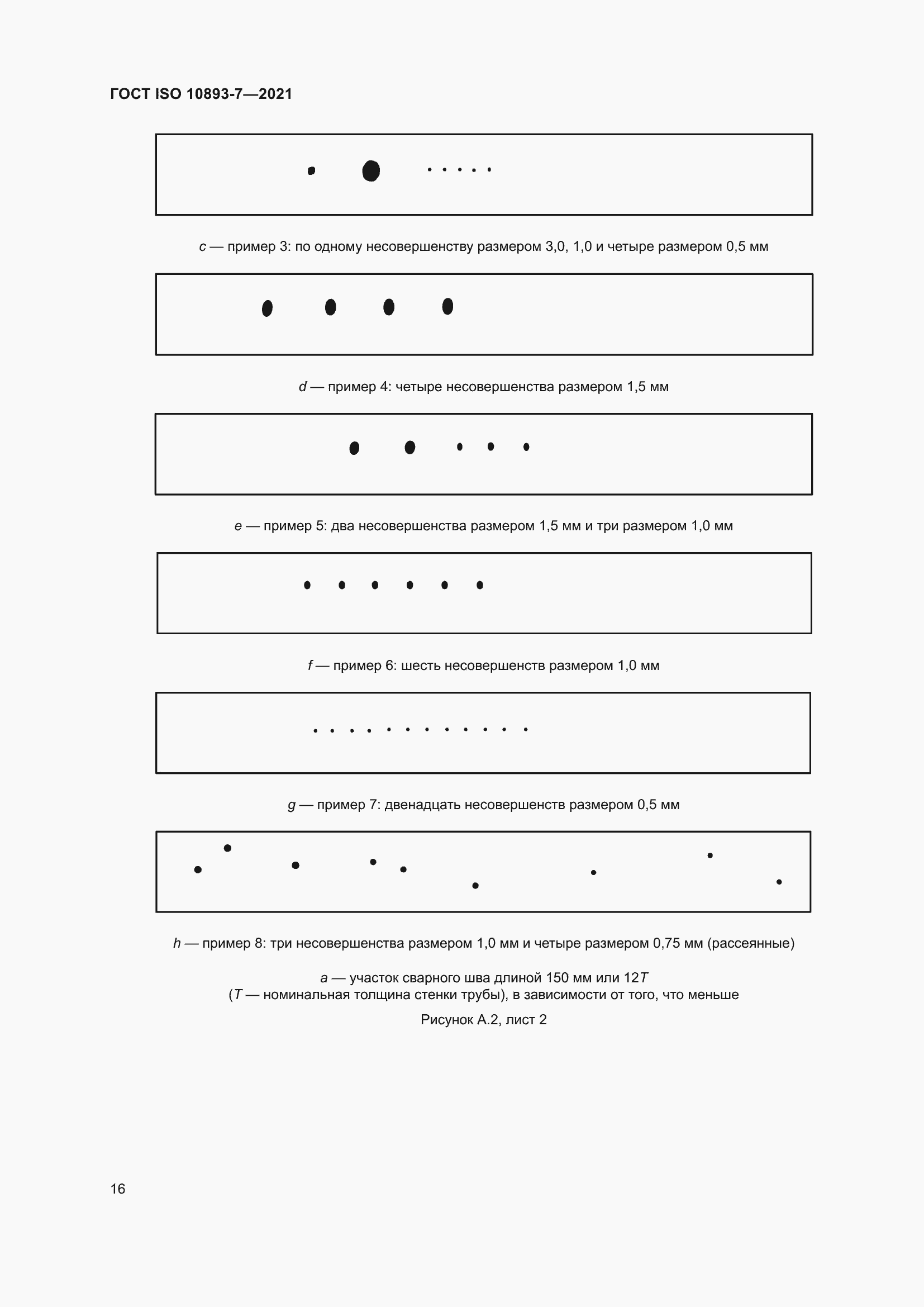 Страница 21 ГОСТ ISO 10893-7-2021