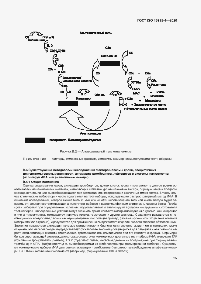 Страница 30 ГОСТ ISO 10993-4-2020