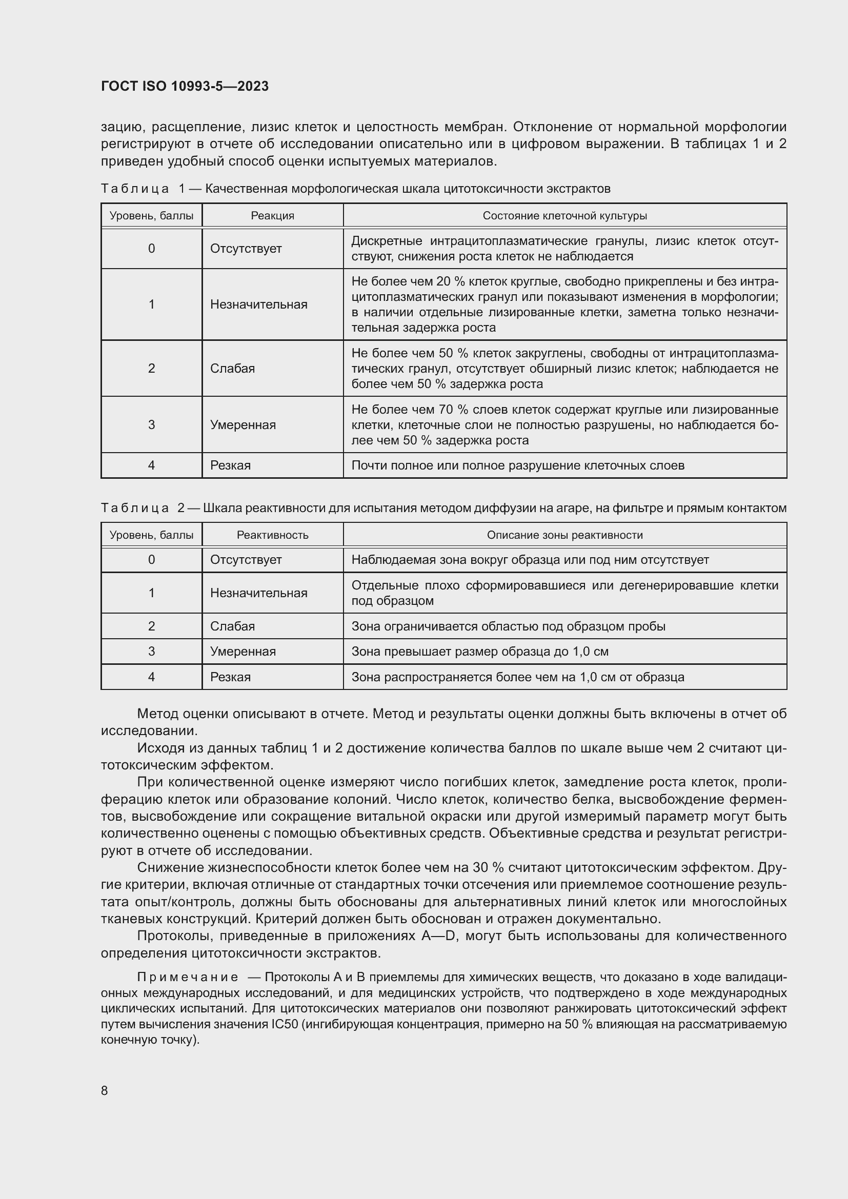 Страница 15 ГОСТ ISO 10993-5-2023