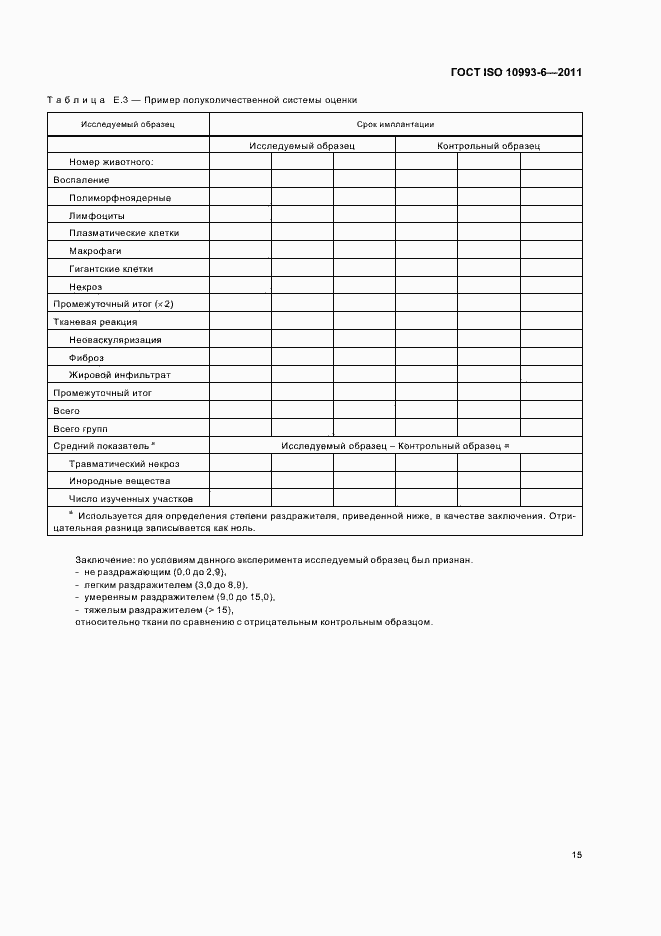 Страница 19 ГОСТ ISO 10993-6-2011