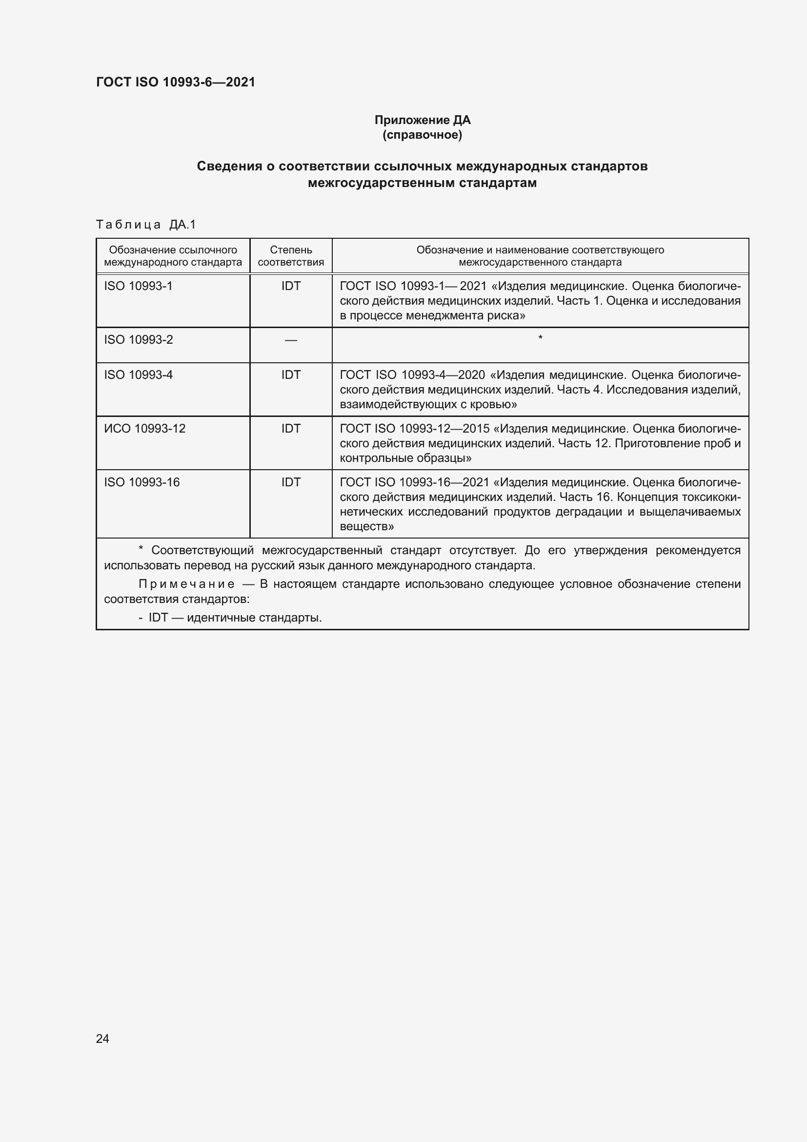 Страница 29 ГОСТ ISO 10993-6-2021