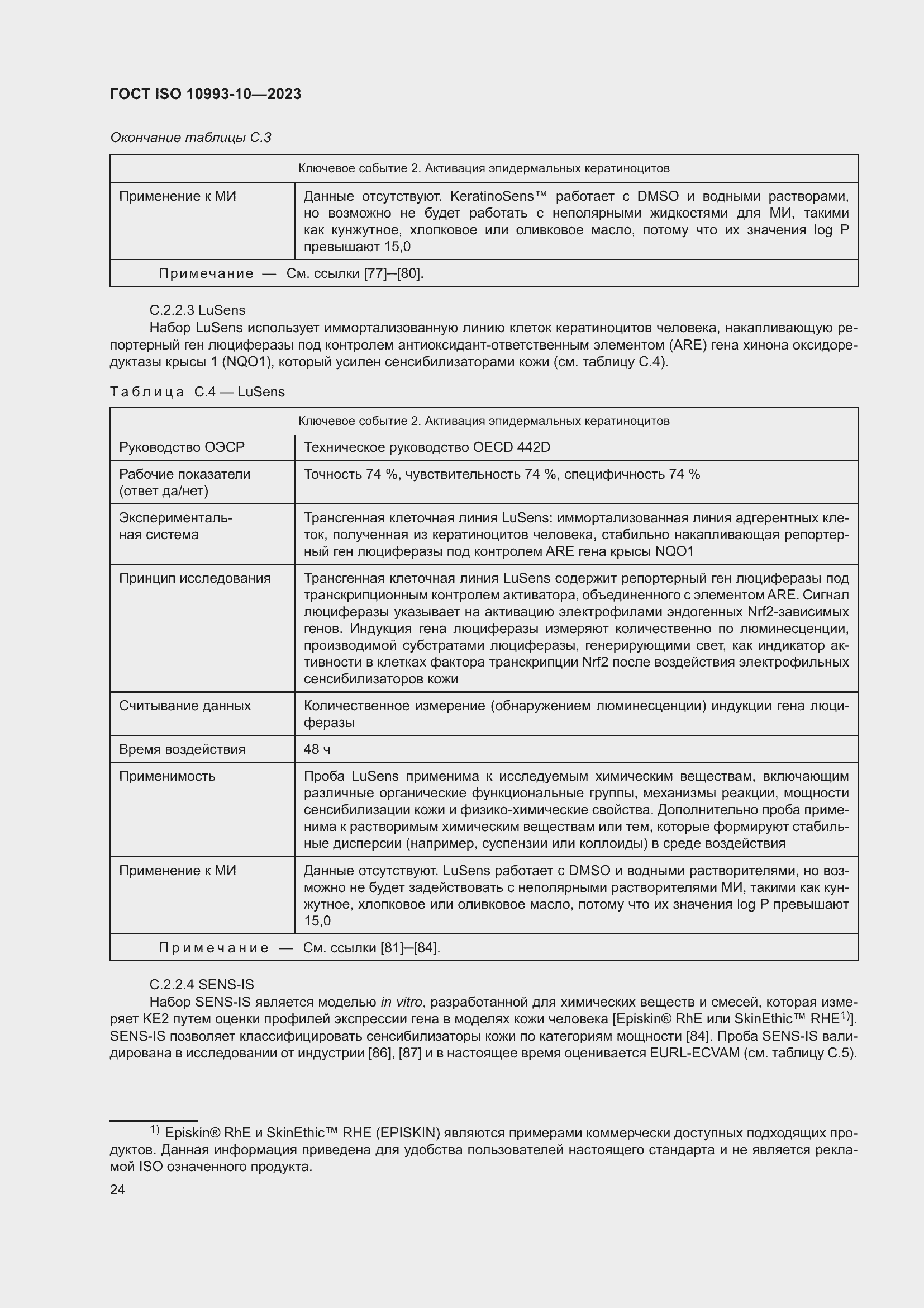 Страница 31 ГОСТ ISO 10993-10-2023