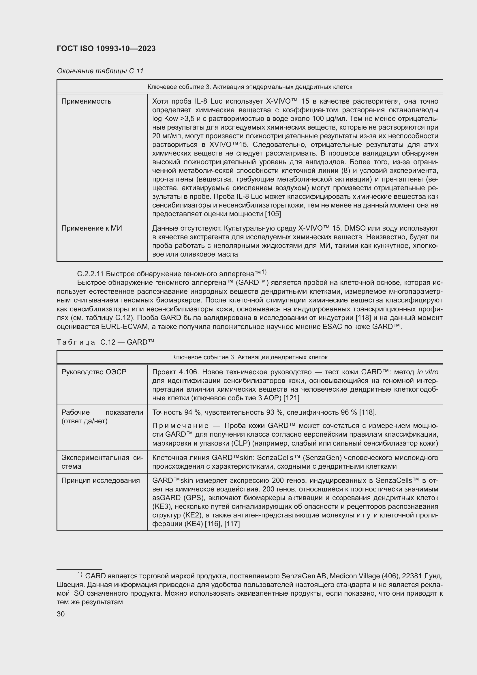 Страница 37 ГОСТ ISO 10993-10-2023