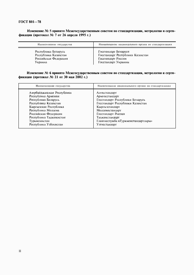 Страница 2 ГОСТ 801-78