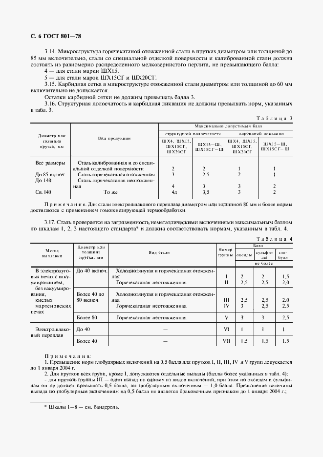 Страница 8 ГОСТ 801-78