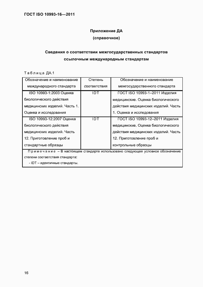 Страница 21 ГОСТ ISO 10993-16-2011
