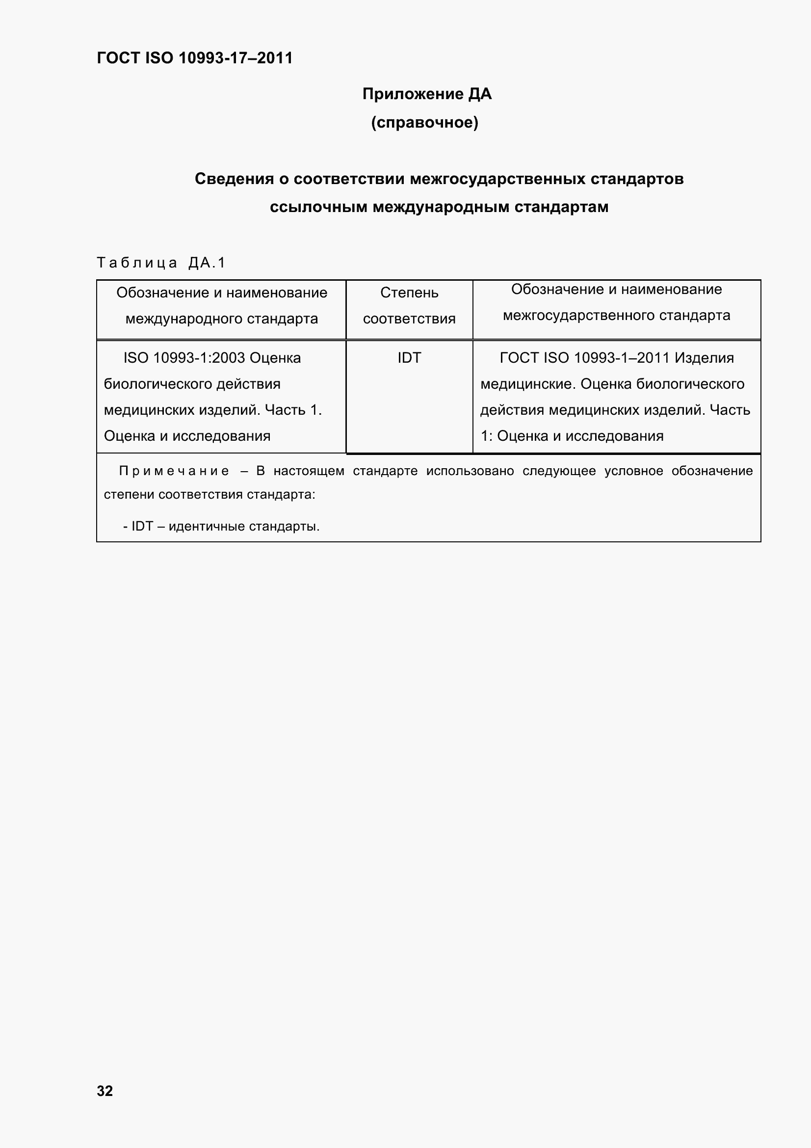 Страница 40 ГОСТ ISO 10993-17-2011