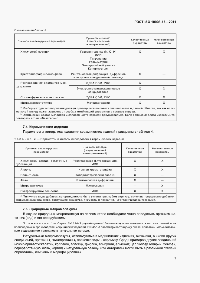 Страница 12 ГОСТ ISO 10993-18-2011