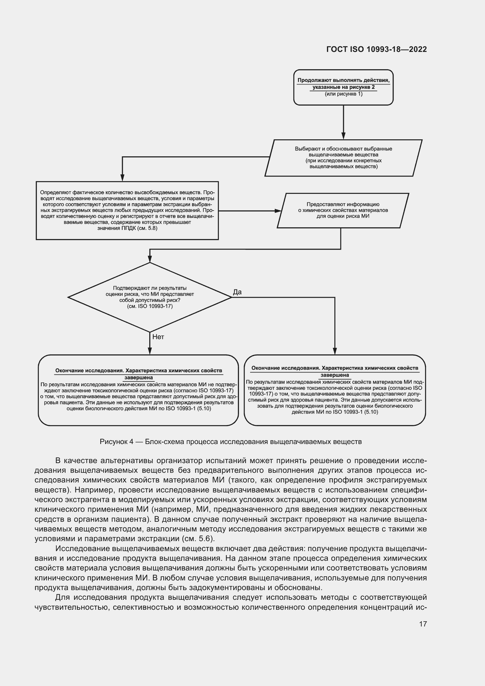 Страница 23 ГОСТ ISO 10993-18-2022