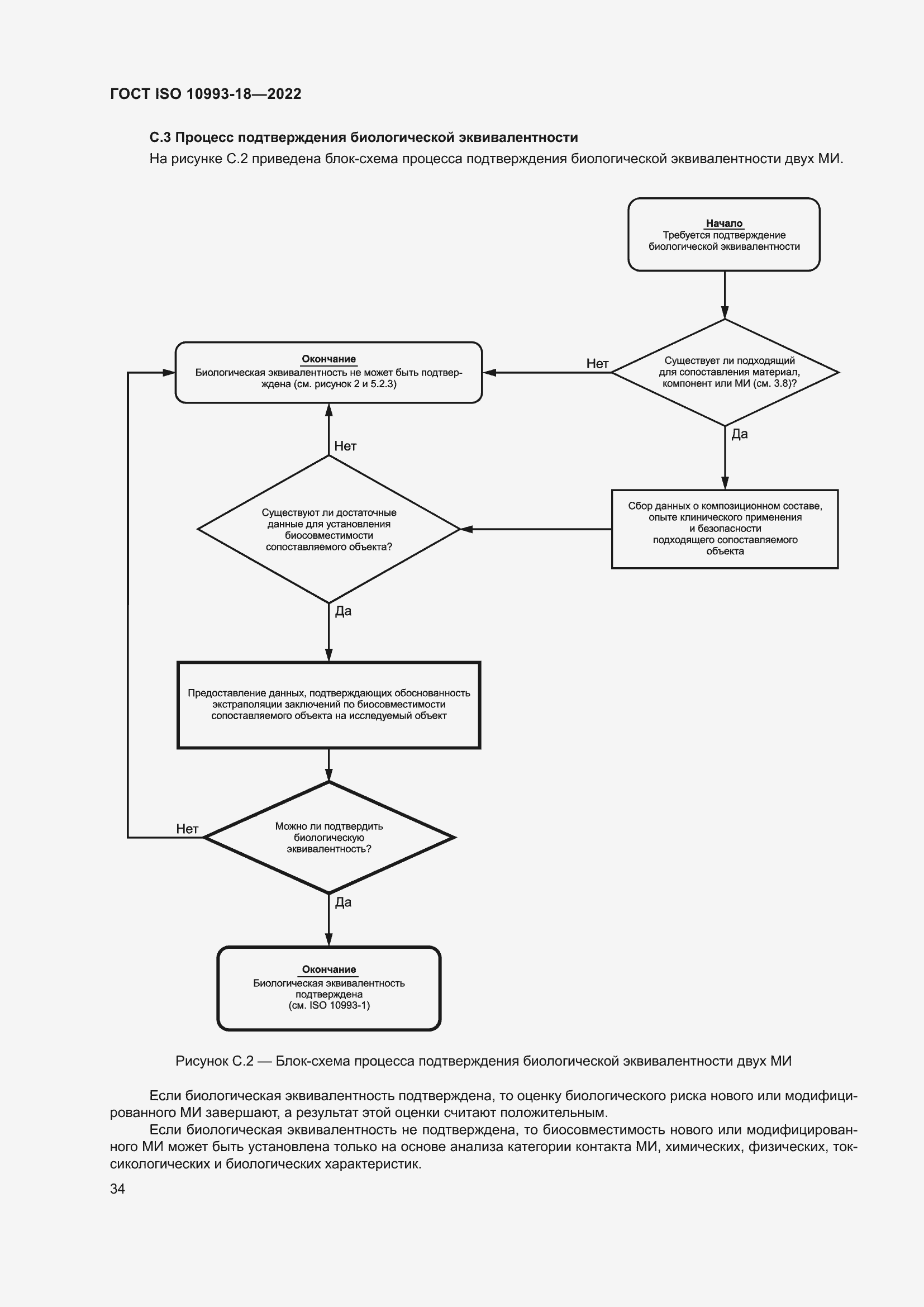 Страница 40 ГОСТ ISO 10993-18-2022