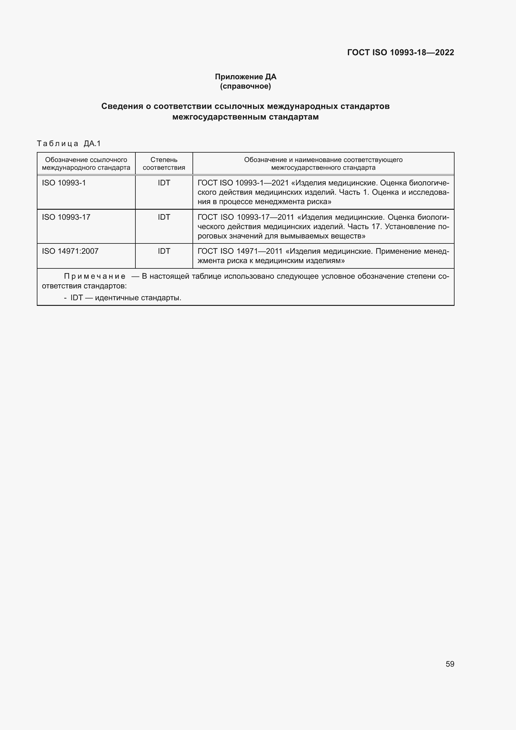 Страница 65 ГОСТ ISO 10993-18-2022