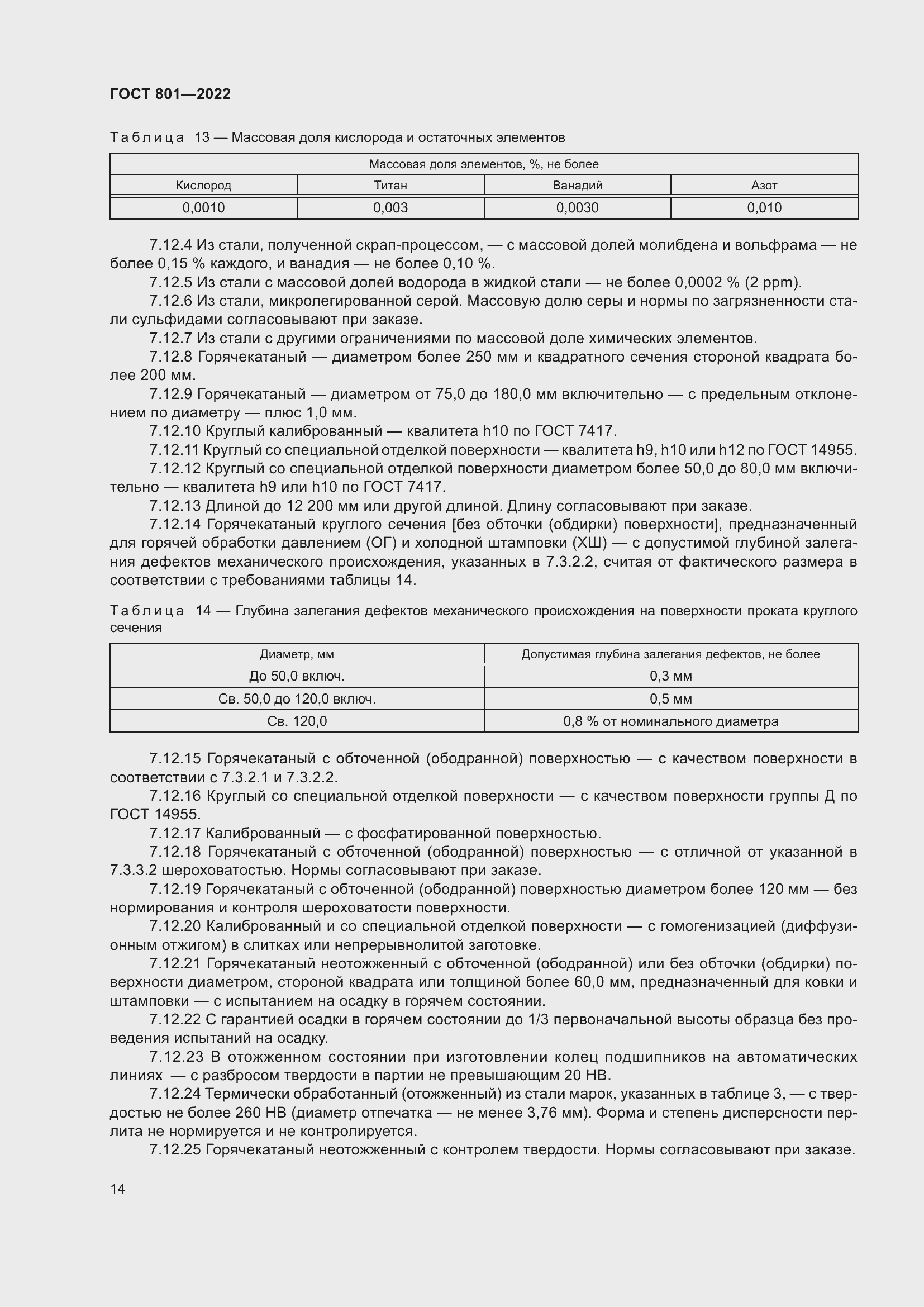 Страница 18 ГОСТ 801-2022