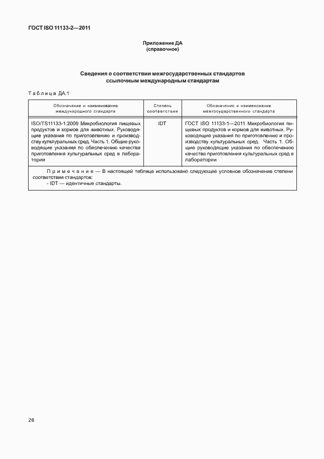 Страница 30 ГОСТ ISO 11133-2-2011