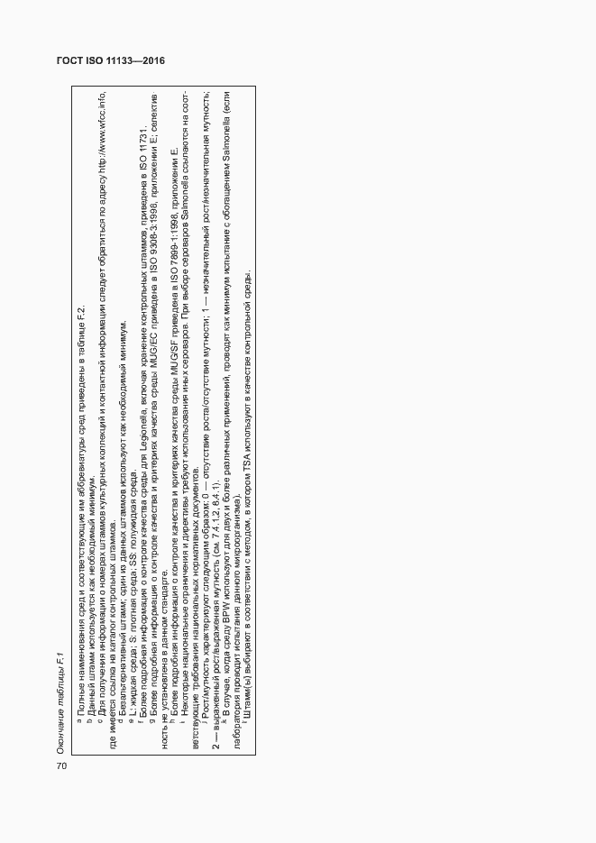 Страница 75 ГОСТ ISO 11133-2016