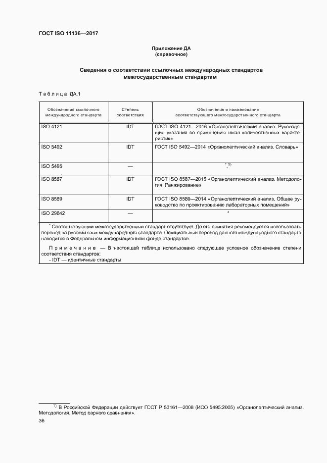 Страница 41 ГОСТ ISO 11136-2017