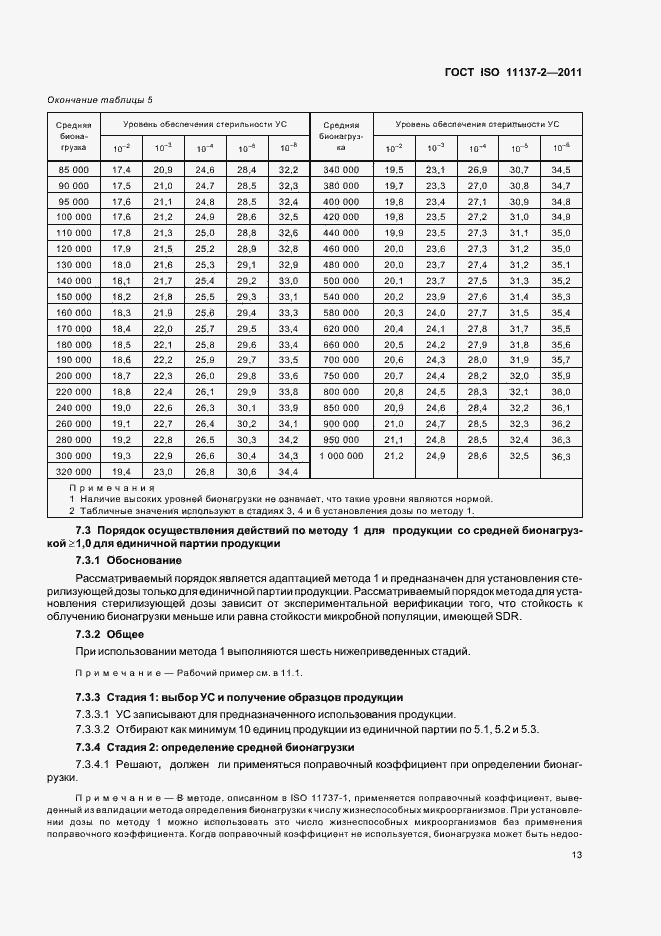 Страница 19 ГОСТ ISO 11137-2-2011