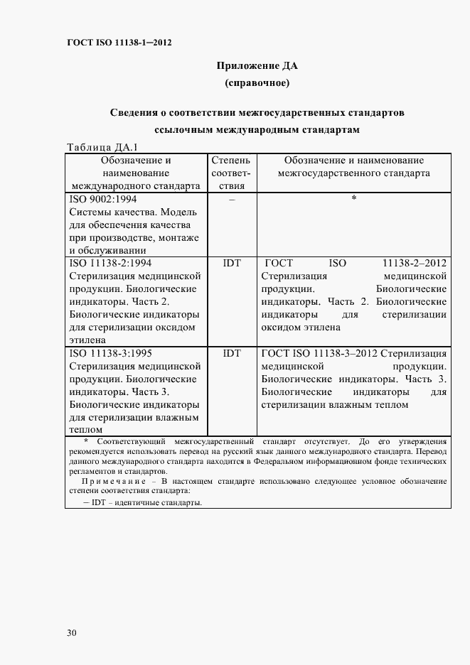 Страница 33 ГОСТ ISO 11138-1-2012