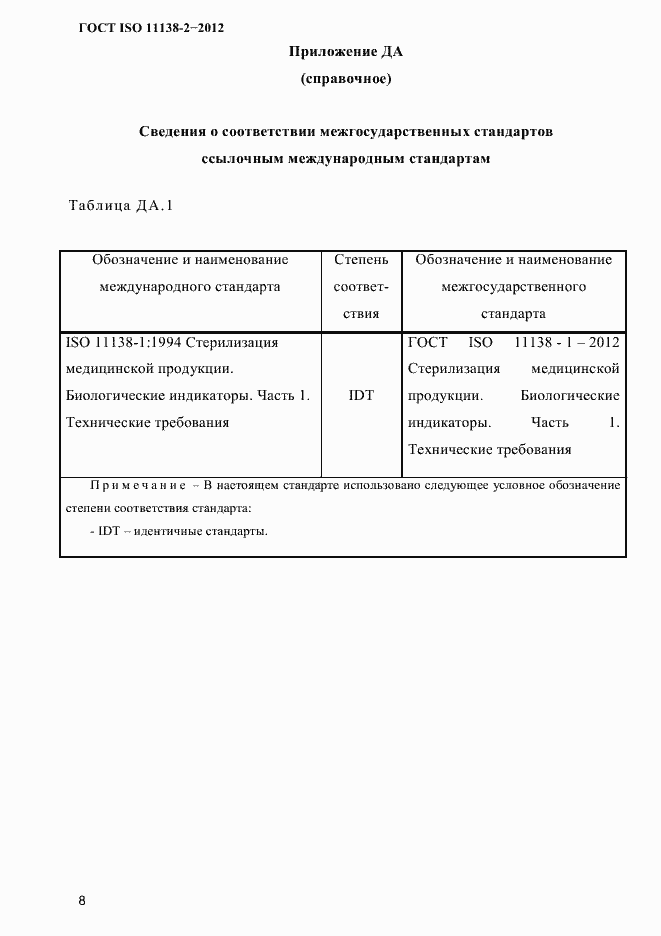 Страница 11 ГОСТ ISO 11138-2-2012