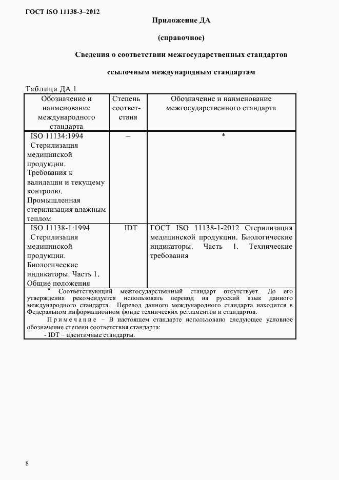 Страница 11 ГОСТ ISO 11138-3-2012