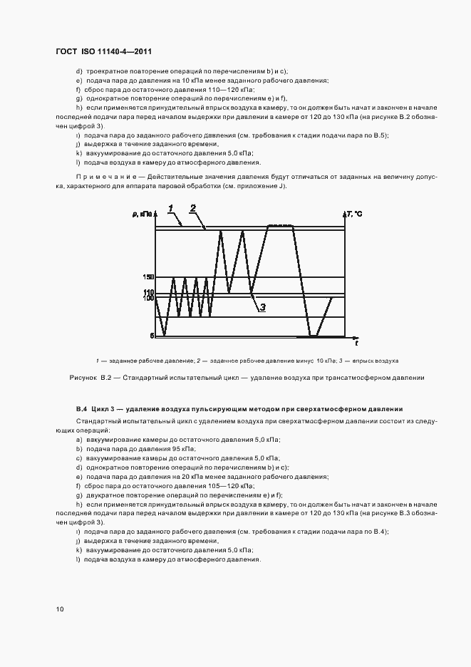 Страница 14 ГОСТ ISO 11140-4-2011
