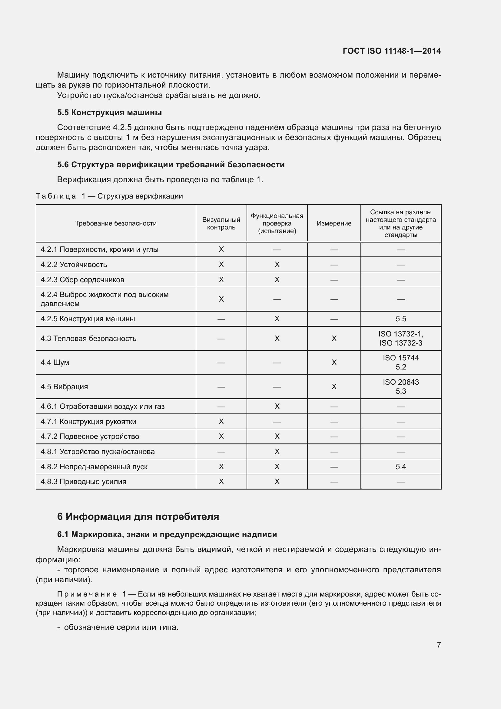 Страница 11 ГОСТ ISO 11148-1-2014
